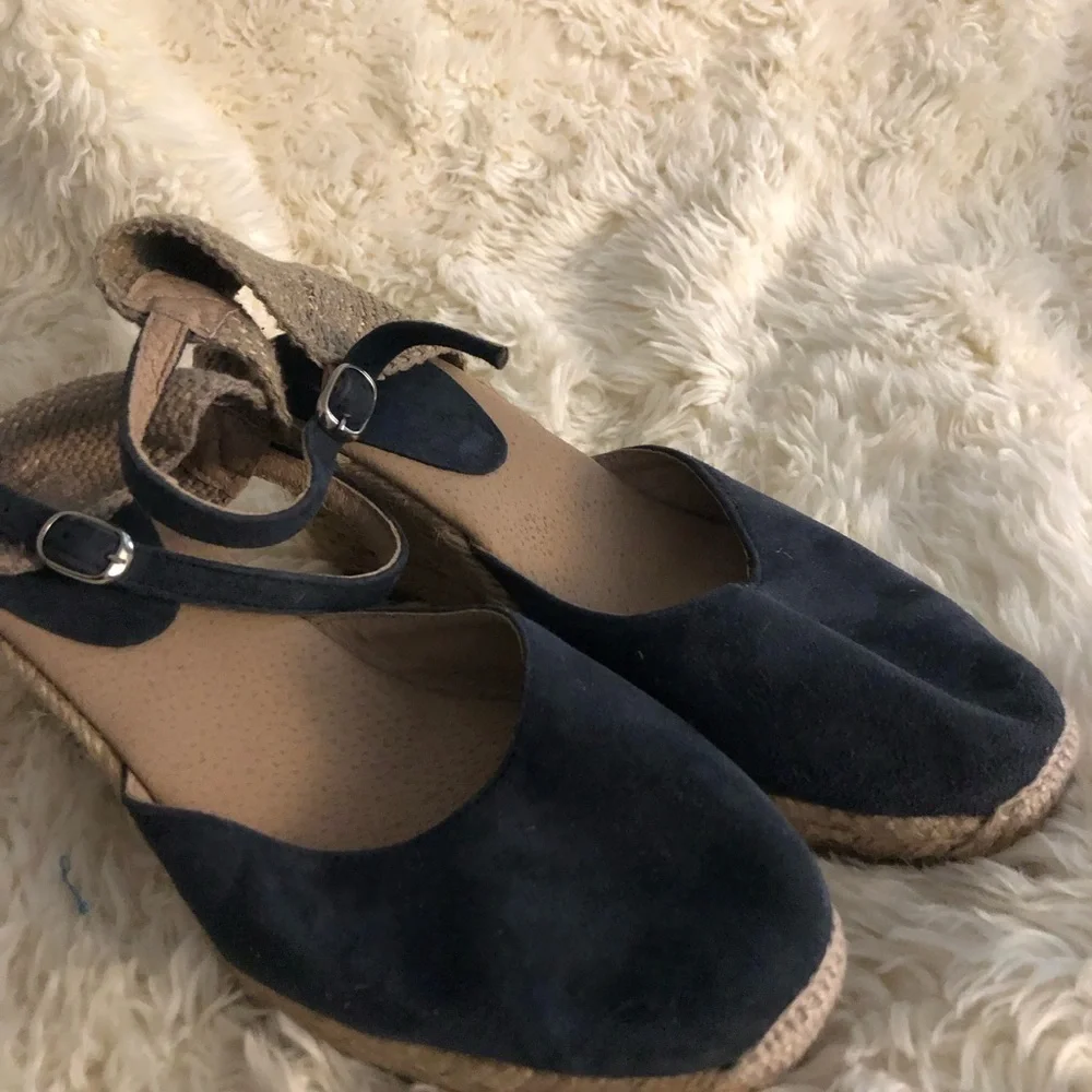 KINZA espadrilles wedge